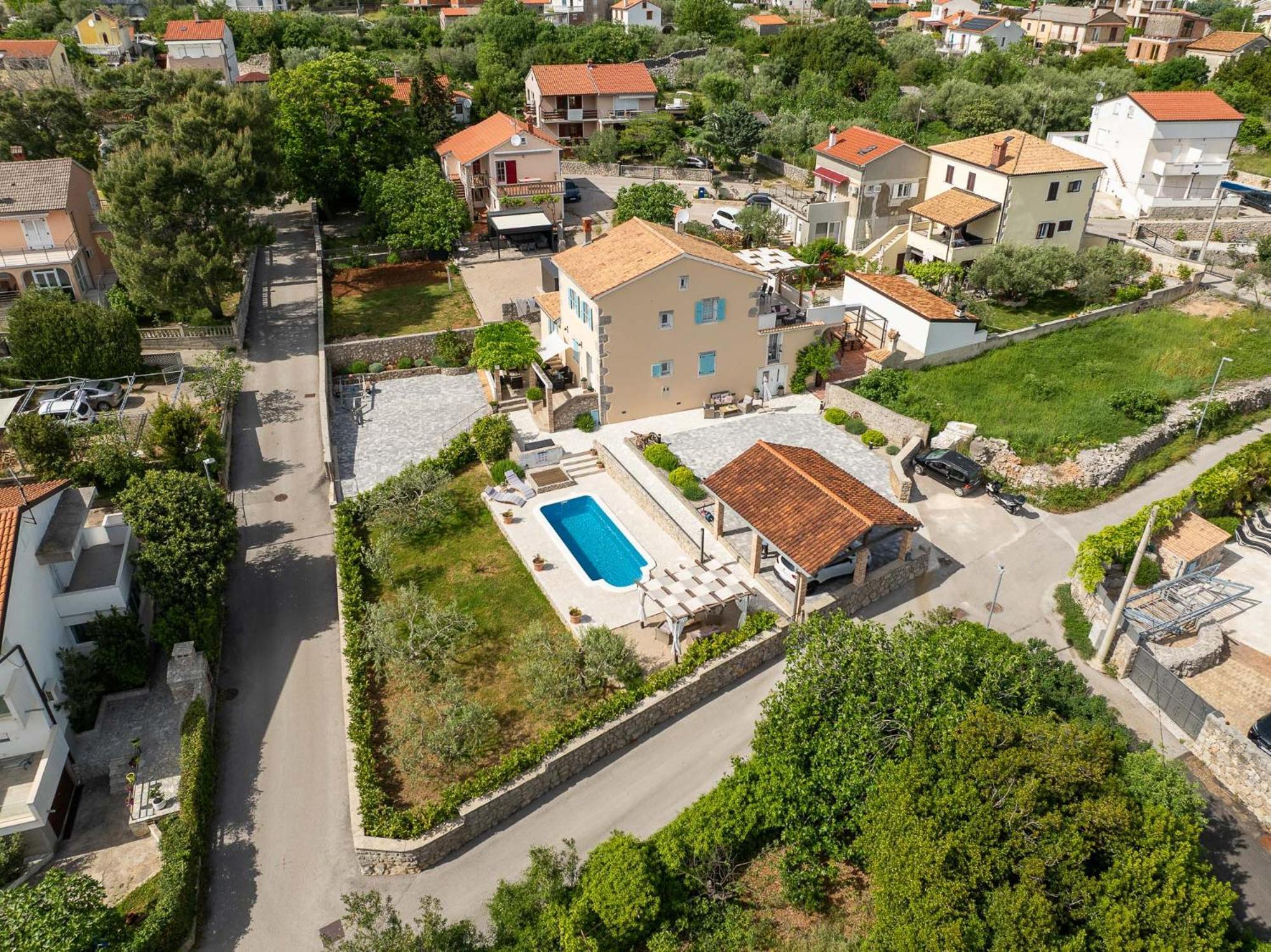 Apartment Marina Kornić Exterior foto
